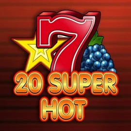 20 Super Hot casino game by Amusnet Interactive – featured logo at Fatpirate Casino