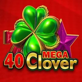 Logo of 40 Mega Clover from Amusnet Interactive at Fatpirate Casino