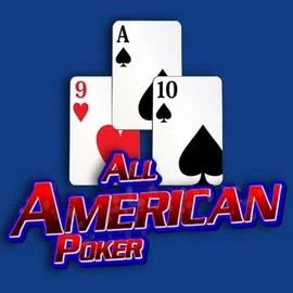 All American Poker slot logo by RTG (Reel Time Gaming) at Fatpirate CasinoAll American Poker