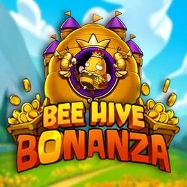 Bee Hive Bonanza slot logo by NetEnt at Fatpirate CasinoBee Hive Bonanza
