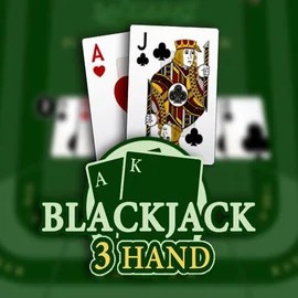 Blackjack 3H (Habanero) logo by Habanero at Fatpirate CasinoBlackjack 3H (Habanero)