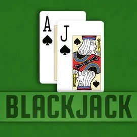 Blackjack (Relax Gaming) online game logo by Relax Gaming on fatspirate.fr