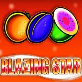 Blazing Star logo by Merkur Gaming at Fatpirate CasinoBlazing Star