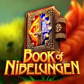 Book of Nibelungen logo by Swintt at Fatpirate CasinoBook of Nibelungen