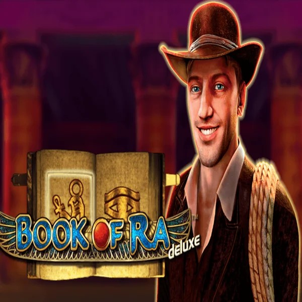 Play the Book of Ra Deluxe slot by Novomatic on Fatpirate Casino