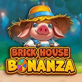 Brick House Bonanza logo by Pragmatic Play at Fatpirate Casino
