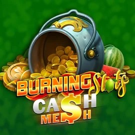 Logo of Burning Slots Cash Mesh from BF Games at Fatpirate Casino