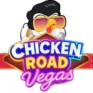 Chicken Road Vegas logo by InOut at Fatpirate CasinoChicken Road Vegas