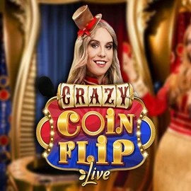 Play the Crazy Coin Flip slot by Evolution on Fatpirate Casino
