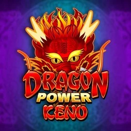 Dragon Power Keno logo by Atomic Slot Lab at Fatpirate CasinoDragon Power Keno