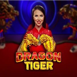 Dragon Tiger (Live) logo by Pragmatic Play Fatpirate Casino