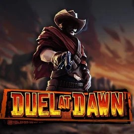 Logo of Duel At Dawn from Hacksaw Gaming at Fatpirate Casino