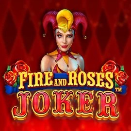 Logo of Fire and Roses Joker from Triple Edge Studios at Fatpirate Casino
