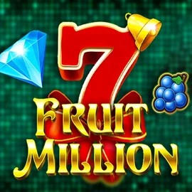 Fruit Million slot logo by BGAMING at Fatpirate CasinoFruit Million