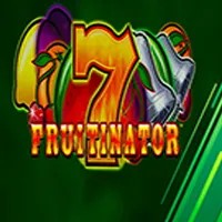 Logo of Fruitinator Jackpot King from Blueprint Gaming at Fatpirate Casino
