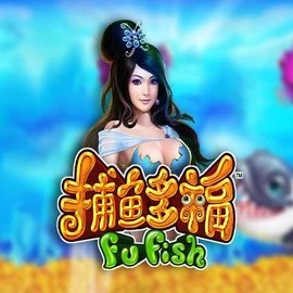 Fu Fish logo by Skywind Group at Fatpirate CasinoFu Fish
