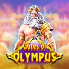 Gates of Olympus slot logo by Pragmatic Play at Fatpirate CasinoGates of Olympus