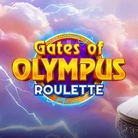 Gates of Olympus Roulette slot icon by Pragmatic Play, available at Fatpirate Casino