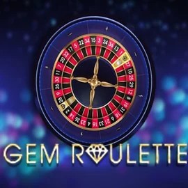Gem Roulette slot logo by iSoftBet at Fatpirate CasinoGem Roulette