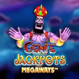 Genie Jackpots Megaways logo by Blueprint Gaming at Fatpirate CasinoGenie Jackpots Megaways