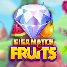 Giga Match Fruits logo by RubyPlay at Fatpirate CasinoGiga Match Fruits