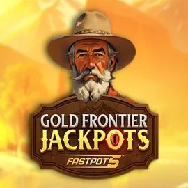 Gold Frontier Jackpots FastPot5 slot logo by Yggdrasil at Fatpirate CasinoGold Frontier Jackpots FastPot5