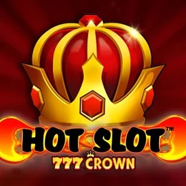 Hot Slot 777 Crown logo by Wazdan at Fatpirate CasinoHot Slot 777 Crown