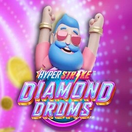 Hyper Strike Diamond Drums online game logo by Gameburger Studios on fatspirate.fr