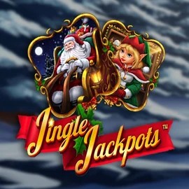 Jingle Jackpots casino game by Dragon Gaming – featured logo at Fatpirate Casino