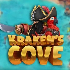 Logo of Krakens Cove from Relax Gaming at Fatpirate Casino
