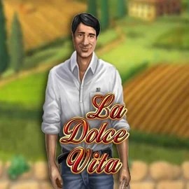 La Dolce Vita logo by Gamomat at Fatpirate CasinoLa Dolce Vita