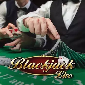 Live Blackjack logo by Pragmatic Live at Fatpirate CasinoLive Blackjack
