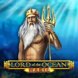 Lord Of The Ocean Magic slot logo by Novomatic at Fatpirate CasinoLord Of The Ocean Magic