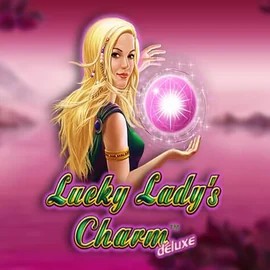 Try Lucky Ladys Charm Deluxe slot by Greentube on fatspirate.fr – logo image