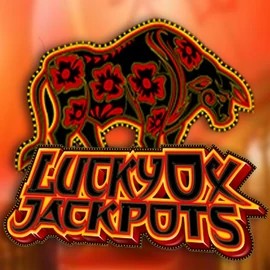 Logo of Lucky Ox Jackpots from Rival at Fatpirate Casino
