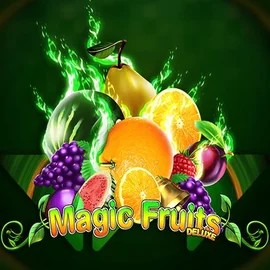 Logo of Magic Fruits Deluxe from Wazdan at Fatpirate Casino