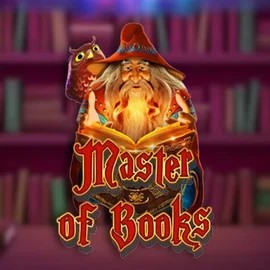 Master of Books slot logo by Swintt at Fatpirate CasinoMaster of Books