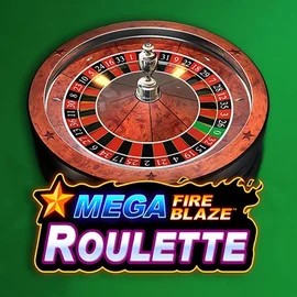 Mega Fire Blaze Roulette slot icon by Playtech, available at Fatpirate Casino