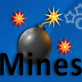 Logo of Mines (Spribe) from Spribe at Fatpirate Casino