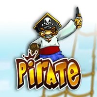 Pirate Slot slot logo by Igrosoft at Fatpirate CasinoPirate Slot