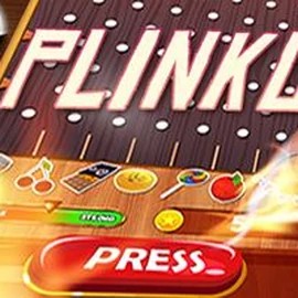 Plinko logo by BGAMING at Fatpirate CasinoPlinko
