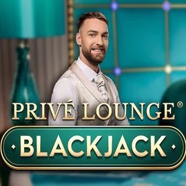 Privé Lounge Blackjack casino game by Pragmatic Play – featured logo at Fatpirate Casino