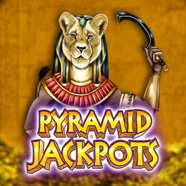 Pyramid Jackpots game by King Show Games – logo hosted on Fatpirate Casino