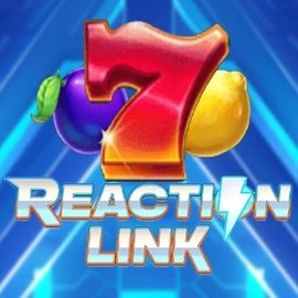 Reaction Link slot logo by Playtech at Fatpirate CasinoReaction Link