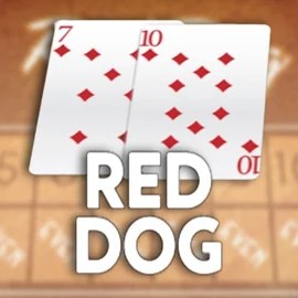 Red Dog slot logo by Rival at Fatpirate CasinoRed Dog