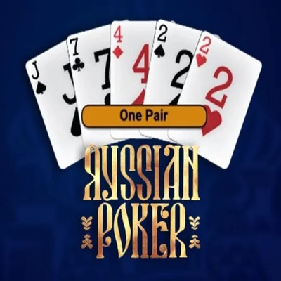 Russian Poker logo by OneTouch Games Fatpirate Casino