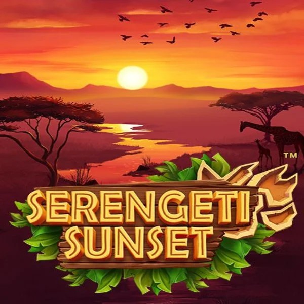 Logo of Serengeti Sunset from Skywind Group at Fatpirate Casino