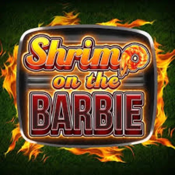 Official Slots logo: Shrimp on the Barbie by Greentube at Fatpirate Casino
