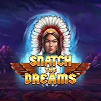 Snatch The Dreams slot logo by SYNOT Games at Fatpirate Casino