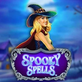 Spooky Spells by Novomatic, showcased at fatspirate.fr – game logo